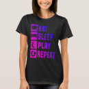 Zoek naar badmintonspeler tshirts Citaat