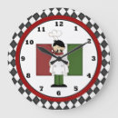 Zoek naar italiaanse keuken klokken Chef