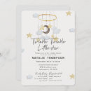 Zoek naar twinkle twinkle babyshower uitnodigingen Modern