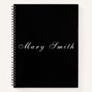 Zoek naar modieus notitieboeken Zwart