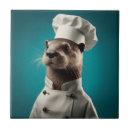 Zoek naar otter tegels Illustratie