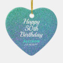 Zoek naar verjaardags ornamenten Vijftig