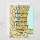 Zoek naar cowboy huwelijk uitnodigingen Koppel