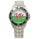 Zoek naar wales horloges Welsh flag