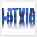 Zoek naar letland stickers Reis