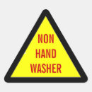 Zoek naar waarschuwing stickers Driehoek