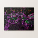 Zoek naar drums puzzels Zwart