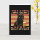 Zoek naar katten wijn kaarten Zwarte kat
