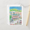 Zoek naar street art briefkaarten Schets