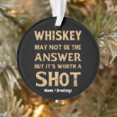 Zoek naar whiskey ornamenten Grappig