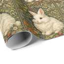 Zoek naar vintage konijn cadeaupapier Retro