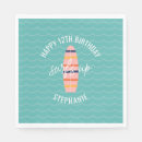 Zoek naar surfen servetten Beach