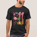 Zoek naar tropische flamingo tshirts Verjaardag