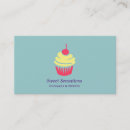 Zoek naar koekjes bakker visitekaartjes Gebakje