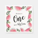 Zoek naar meloenen servetten Baby meisje