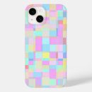 Zoek naar zachte pastelkleuren iphone hoesjes Patroon