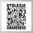 Zoek naar dyslexie posters Bewustwording