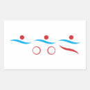 Zoek naar triathlon stickers Uitvoeren