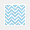 Zoek naar blauwe chevron servetten Elegant