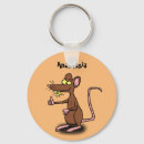 Zoek naar grappige ratten sleutelhangers Muis