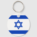 Zoek naar israel sleutelhangers Vlag van israël