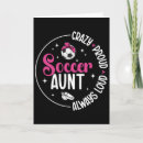Zoek naar trotse tante kaarten Voetbal