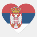 Zoek naar servische vlag stickers Servië