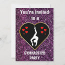 Zoek naar gymnast uitnodigingen Feest