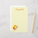 Zoek naar vogels briefpapier Griezelig