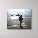Zoek naar stilte canvas prints Eenzaamheid