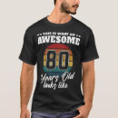 Zoek naar verjaardag 80 jaar tshirts Bday