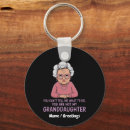 Zoek naar kleinkind sleutelhangers Grappig