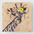 Zoek naar giraffe klokken Zoo