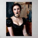 Zoek naar gothic meisje posters Luchtvaartkunst
