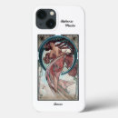 Zoek naar alphonse mucha iphone hoesjes Kunstdeco