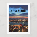 Zoek naar new york city briefkaarten Night