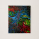 Zoek naar gekke puzzels Elk persoon