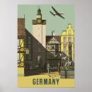 Zoek naar duitsland vakantie posters Vintage