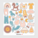 Zoek naar kinder speelgoed stickers Schattig