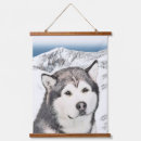 Zoek naar alaskan malamute kunst Van alaska