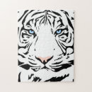 Zoek naar witte tijger puzzels Natuur