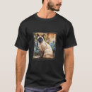 Zoek naar siamese kat tshirts Schilderij
