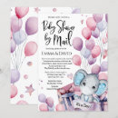 Zoek naar olifant met ballon posters Roze