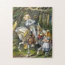 Zoek naar alice in wonderland puzzels Lewis carroll
