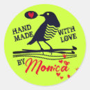 Zoek naar liefde vogels stickers Voor haar
