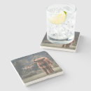 Zoek naar koe onderzetters Koe op het hoogland