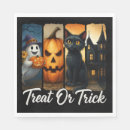 Zoek naar truc servetten Trick or treat