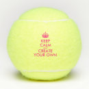Zoek naar roze tennisballen Sjabloon