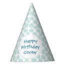 Zoek naar feesthoedjes Gelukkige verjaardag