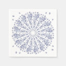 Zoek naar mandala patroon servetten Abstract